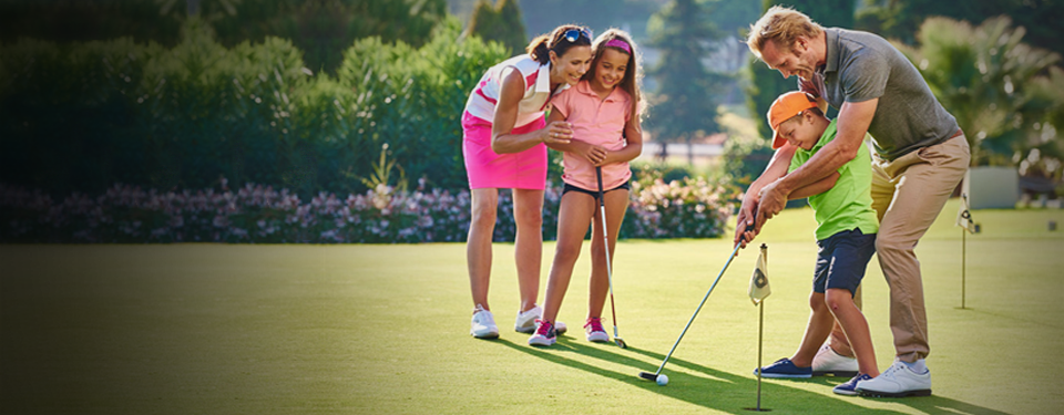 2023 Fall  Family Golf Program 