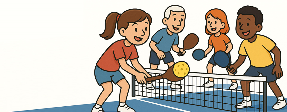 Pickleball!