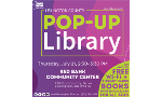 FREE Pop-Up Library @ Red Bank Community Center