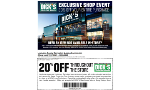 Dicks Sporting Goods Discount Weekend!
